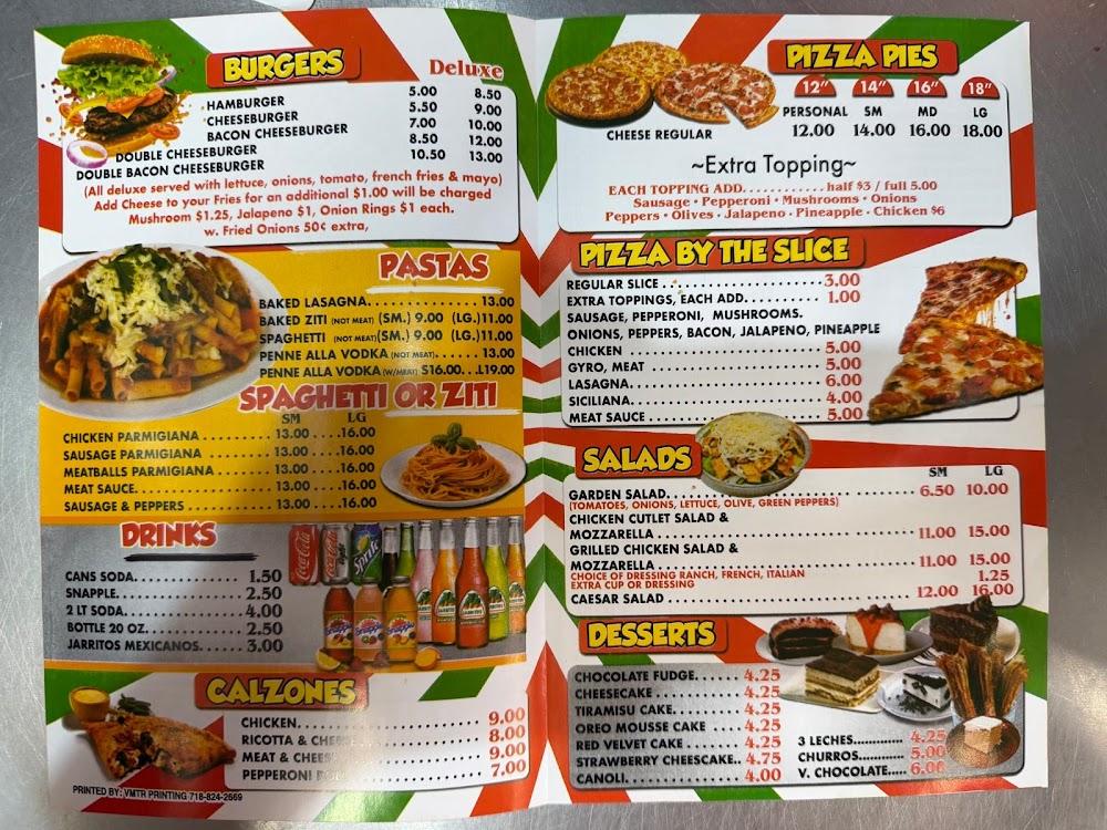 Laconia Pizzeria Menu image 3